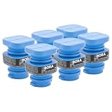 BORA 6 Cartuchos de Limpieza para Horno de Vapor BORA X BO, autolimpiante, Cartuchos de Doble cámara, Accesorios de Limpieza, XBORK/6