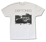 Adulto Deftones 'Exhale' Camiseta blanca (XL)