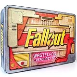 Doctor Collector Fallout Wasteland Treasures Kit Memories Collector's Box, Caja de colección de Metal, edición Limitada, con réplicas Oficiales y Cartel metálico del Pip-Boy