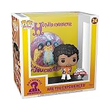 Funko Pop! Albums: Jimi Hendrix - Are You Experienced - Amazon Exclusive - Collectable Vinyl Figure For Display - Gift Idea - Official Merchandise - Toys For Kids & Adults - Music Fans