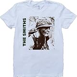 Los Smiths Carne Es Asesinato Blanco Por Encargo T-Shirt - X-Large