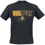 Volbeat God of Angels Trust Hombre Camiseta Negro XXL