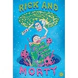 GB eye - Póster Maxi RICK AND MORTY Rick & Morty - Producto oficial - 91,5 × 61 cm - Impresión de alta calidad