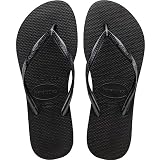 Havaianas - Slim, Chanclas Elegantes, Duraderas y Versátiles, con Suela Texturizada para Agarre y Soporte, Mujer
