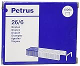 Petrus Grapas petrus nº 26/6 galvanizada caja de 1000 unidades