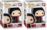 Funko Pop! Movies: Saw 10th Anniversary - Jigsaw Killer - 1/6 de Probabilidades de Obtener la RARA Variante Chase - Figura de Vinilo Coleccionable - Idea de Regalo - Mercancia Oficial - Movies Fans