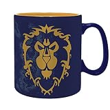 ABYstyle - WORLD OF WARCRAFT - Taza - 460 ml - Alianza