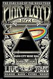 Close Up Póster Pink Floyd - Live At The Radio City Music Hall, New York [1973] (61cm x 91,5cm)