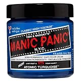 Manic Panic - Atomic Turquoise Classic Creme Vegan Cruelty Free Semi Permanent Hair Dye 118ml