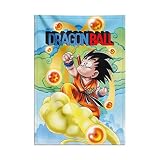 Grupo Erik Poster Dragon Ball Goku de Tela - Banderola enrollable