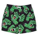 Santa Cruz SB Hand Repeat - Bañador para hombre, color verde, verde, M