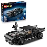 LEGO DC Batmóvil de The Batman 76332 | Juguetes para niños de 9+ años, maqueta de coche y minifigura de superhéroe, regalo de cumpleaños, 330 piezas