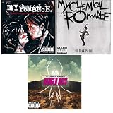 Three Cheers For Sweet Revenge - The Black Parade - Danger Days - My Chemical Romace 3 CD Album Bundling