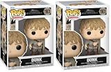 Funko Pop! Television: A Knight of The Seven Kingdoms - Dunk - 1 in 6 Chance of Receiving The Rare Chase Variant - Styles Vary - Figura de Vinilo Coleccionable - Idea de Regalo - Mercancía Oficial
