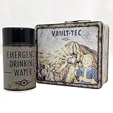 Fallout Weathered Vault-Tec Fiambrera y Termo