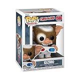 POP Funko Movies: Gremlins - Gizmo with 3D Glasses | Merchandising Oficial de Terror - Figura de Vinilo Coleccionable para Decoración - Regalo Friki de Cumpleaños