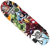 Stamp Avengers, Skate Board 28 X 8 Niños, Azul (Blue), X