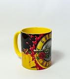 Taza - Guns n Roses - Amarillo - Grupo musical