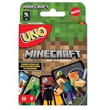 Mattel Games UNO Harry Potter Juego de Cartas, +7 años, 2-10 Jugadores
