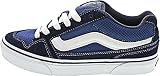 Vans Caldrone, Zapatillas para Hombre, SUEDE/MESH NAVY/STV NAVY, 43 EU