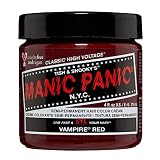 Manic Panic High Voltage Vampire Red Classic Hair Color 118ml