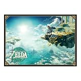 Ravensburger - Puzzle 1000 Piezas The Legend of Zelda, Puzzle Adultos 70x50 cm