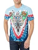 Liquid Blue Grateful Dead-Moto Sam Camiseta Grateful Dead-Moto Sam para Hombre (1 Unidad), Batik, XL