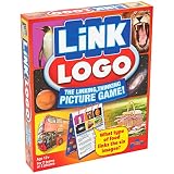 Drumond Park T73295 Link Logo Juego de Mesa Segunda edición, Juegos de Mesa Familiares para 2-6 Jugadores, Juego de Mesa para Adultos y niños, Adecuado a Partir de 12 años