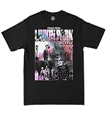 Linkin Park Zero Official Merch Box Collage Camiseta Unisex Adulto, Negro Lavado, XL