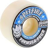 Spitfire Formula 4 99a Conical Full 54 mm White W Blue Skate Wheels by