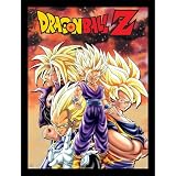 Pyramid International Dragon Ball Z Super Saiyan Collector Print 40 cm x 30 cm, arte de pared de anime con licencia oficial, obra de arte icónica de DBZ para fans
