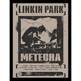 Linkin Park (Meteora) - Impresión de coleccionista (35 x 45 cm, con licencia oficial)