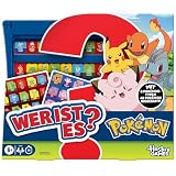 ¿Quién es? Pokémon Edition Juego | 48 Pokémon | Divertidos Juegos de Mesa Infantiles para familias | 2 Jugadores | 15 min | Juego para el Viaje | a Partir de 6 años - Versión Alemana
