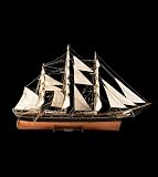 Artesanía Latina - Maqueta de barco en madera - CUTTY SARK Clipper de Té 1:84 - Modelo 22800-N - Maquetas para montar Nivel Experto