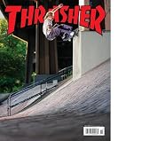 Thrasher Magazine (January 2025 Issue) Off the Dock, Into the Rock - Grant Taylor