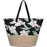 Roxy Waikiki Life - Bolsa de Playa con Asas - Mujer - Negro.