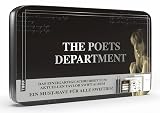 Das inoffizielle Taylor Swift Schreibset - Poets Department: Deko-Metalldose mit Journal, Stiften, Transferstickern, Büroklammern und mehr