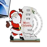Cuenta atrás de Navidad de madera, Calendario perpetuo de Navidad