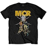 My Chemical Romance Unisex Adulto MCRTS02MB02 Camiseta, Black, Medium