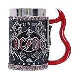 Nemesis Now Taza con Licencia Oficial de ACDC Back in Black, B5566T1