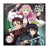 Grupo Erik Demon Slayer Swordsmith Village Calendario 2027 Pared