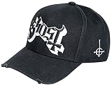 Ghost Logo - Baseball Cap Unisex Gorra Negro 100% algodón