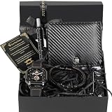 BSTcentelha Juego de Regalo para Hombre, Reloj Juego de Regalo para Hombre, día del Padre, día de San Valentín, Boda, Navidad, Novio, Regalo（SetC）