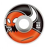 Toy Machine Juego de 4 Ruedas de Skateboard Monster 51 mm