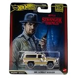 Hot Wheels Vehículo Coleccionable de Cultura Pop 1985 Chevrolet K5 Blazer 3Y+