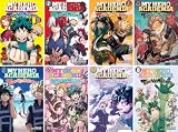 My Hero Academia: Team-Up Missions Series Vol 1-8 Collection 8 Books Set by Kohei Horikoshi, Yoko Akiyama