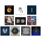 CD Studio Album Complete (2000 - 2021) Discography Collection Coldplay ( Viva La Vida / X&Y / Mylo Xyloto / and More ) + Including Bonus Art Card