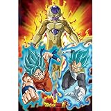 ABYSTYLE - Dragon Ball Super - Poster - Golden Freezer (91,5x61 cm)