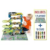 MOLTO | Garaje con Pista de Coches y Tapiz de Juego para Niños +3 Años