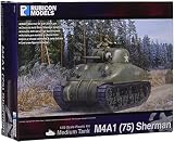 Rubicon Models M4A1(75) Sherman - DV & SH